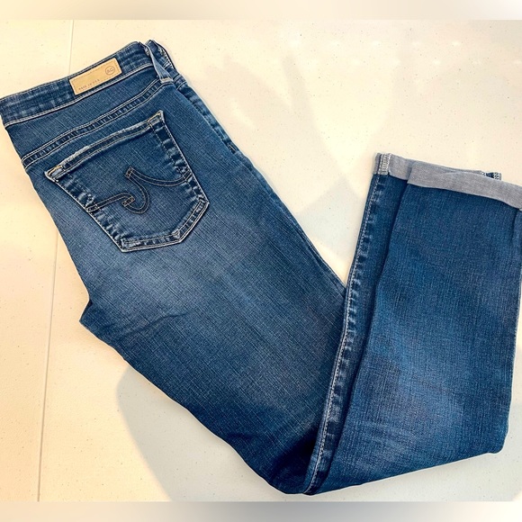 AG women’s denim, Stilt roll up, cigarette roll up, 26R - Picture 4 of 10